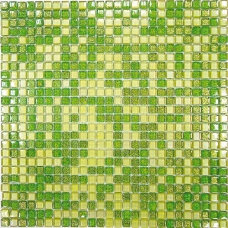 Fine Green Стеклянная мозаика 10*10 300*300