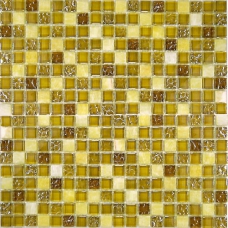Glass Stone 1 Стеклянная мозаика 15*15 300*300
