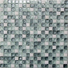 Glass Stone 11 Стеклянная мозаика 15*15 300*300