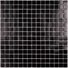 Simple Black Стеклянная мозаика 20*20 327*327