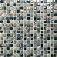 Space Стеклянная мозаика 15*15 300*300