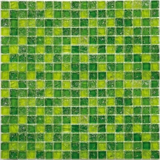 Strike Green Стеклянная мозаика 15*15 300*300