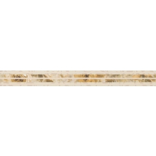 MLW X43K Listello Wallpaper Beige 6x60