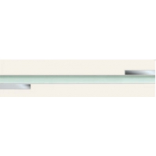 Contemporary Satinato BIANCO CERA Listello Met 8Х30.5