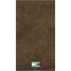 Contemporary Satinato MOKA Inserto Linea 30.5Х56