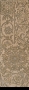3606-0026 Рустик декор коричневый 19,9х60,3