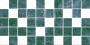 09-00-5-10-31-85-616 Соланж зеленый мозаика 50x25