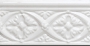 ADNE4002 Relieve Bizantino Blanco Z 7.5X15