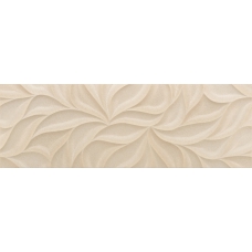 BND0505 LEAVES AVENUE BEIGE RT 30x90