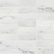 AD06 Style Bianco Venato Mosaico 30x30