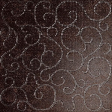 610080000028 Burn Rust Arabesque Ret 60x60