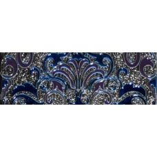 Decor Damasco Cobalto 10X30