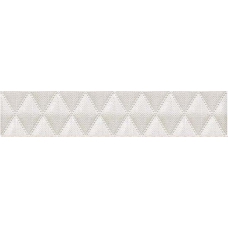 Border Illusio Geometry Bianco 31,5*6,2