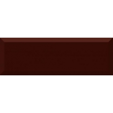 Monocolor Biselado Brillo Marron 10X30