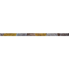 Foresta Brown Glass Border 60x2