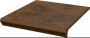 Semir Rosa ступень простая с носиком структурированная 30x33