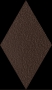 Natural Brown DURO ROMB 14,6x25,2