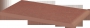 Cotto Naturale PARAPET 24,5x13,5