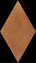 Aquarius Brown ROMB 14,6x25,2