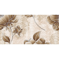 EMPERADOR ROMANTICA-2 Decor Beige 25х50