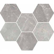 620110000049 Charme Evo Imperiale Mosaico Hexagon 25x29