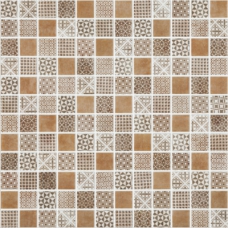 Мозаика Born Brown 31.5x31.5 (на сетке)