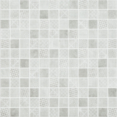 Мозаика Born Grey 31.5x31.5 (на сетке)