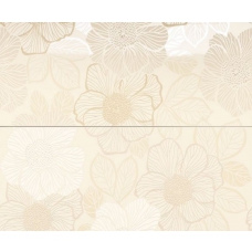 MLW D40K Composizione Bloom Beige 50x60