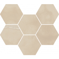 620110000048 Charme Evo Onyx Mosaico Hexagon 25x29