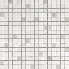 9MQC Marvel Carrara Pure Mosaic Q 30,5x30,5