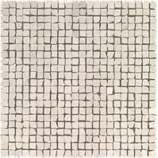 9STL Marvel Clauzetto White Tumbled Mosaic 30x30