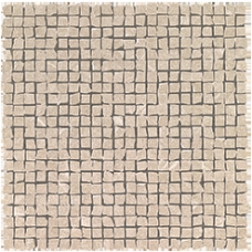 9STT Marvel Desert Beige Tumbled Mosaic 30x30