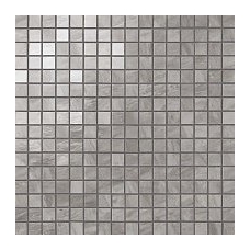 AS3S Marvel Bardiglio Grey Mosaico Lapp 30x30