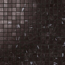 AS3U Marvel Nero Marquina Mosaico Lappato 30x30