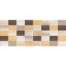 ELISSA MOSAICO MARRONE 20.1x50.5