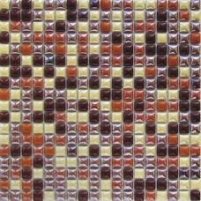 Caramel Стеклянная мозаика 15*15*8 300*300