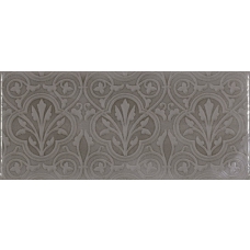 Maiolica Taupe Deco 11x25