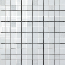 Radiance White Mosaic Dek 30.5x30.5