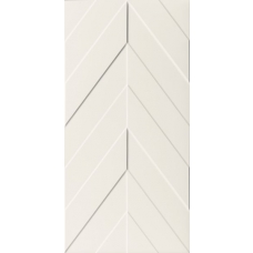 D730 4D Chevron White Matt 40х80