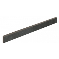 610130000313 Surface Steel Battiscopa 7,2x60