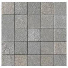 Mineral Chrom Naturale BROWN Mosaico 6x6 Su Rete 30Х30