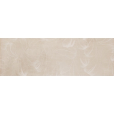 City Flor Decor Crema 25x75