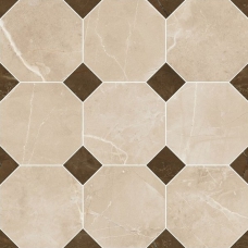 262611 MOSAICO OTTAGONO Crema Marfil 39x39