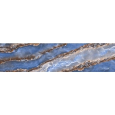 310040528 MARBLE ONYX SKY BLUE SUGAR EFFRCT 30*120