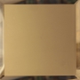 КЗБм1-04 Квадратная зеркальная бронзовая матовая плитка с фацетом 10мм 30х30
