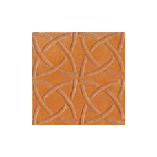 Casali Rosso Tozzetto Cerchi 10x10