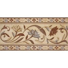 Cenefa Arles Beige/Pardo 20x40,8