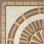 50x50 Roseton 5008 Rect.Rodas Ivory 