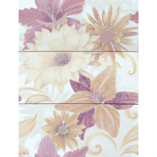 Decor Soul Flower Naranja 20x50x3