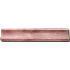 Муаре розовый уголок керамический 200*30